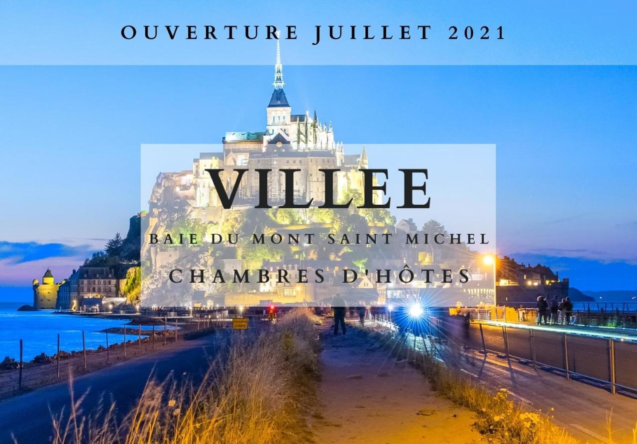 Chambres De Villee Saint-Georges-de-Gréhaigne Exterior foto